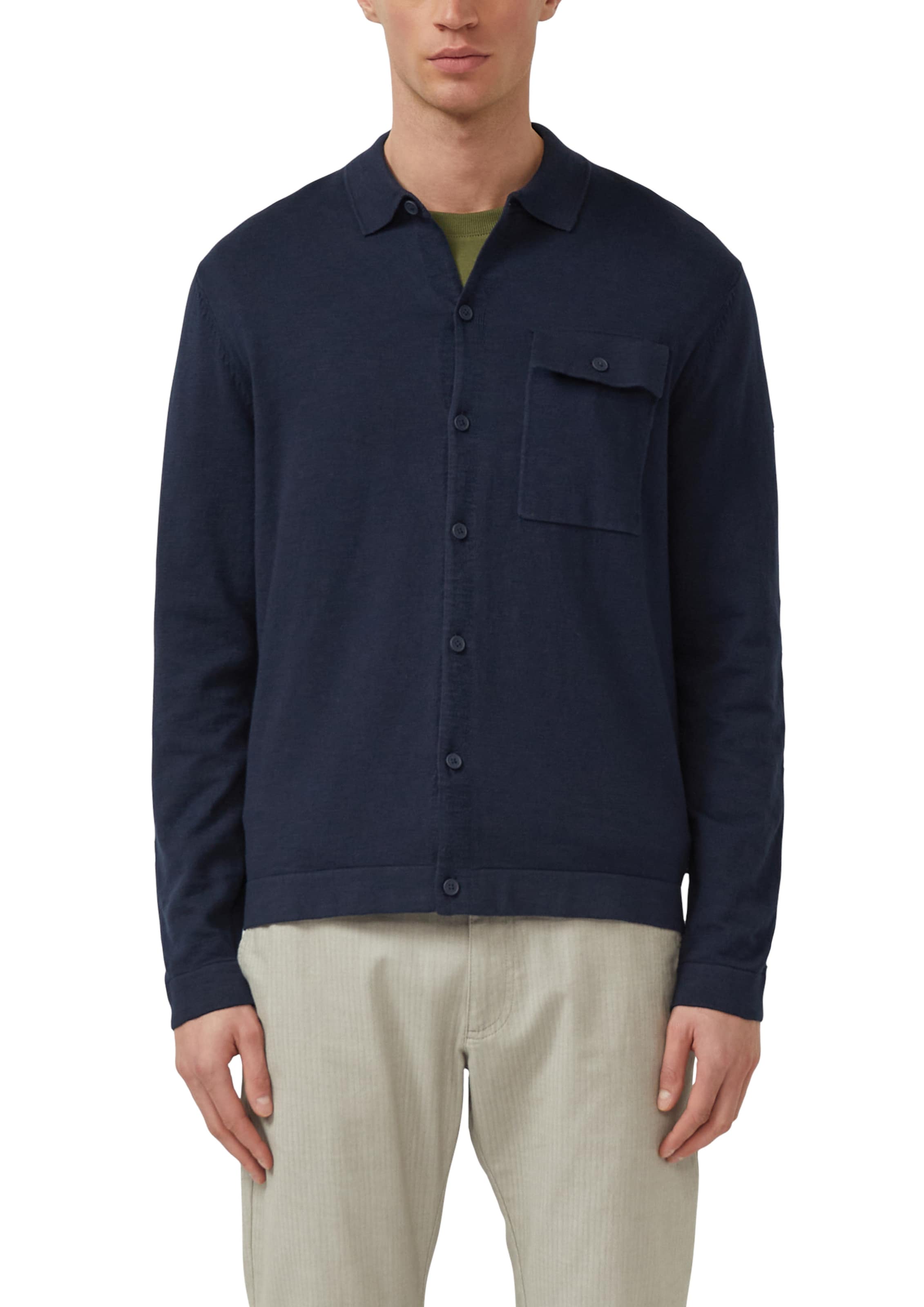 Vestes en maille s.Oliver en bleu