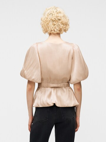 YAS Pluus 'YASTURINO', värv beež