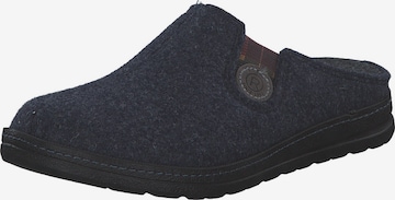 ROHDE Slippers 'Asiago' in Blue: front