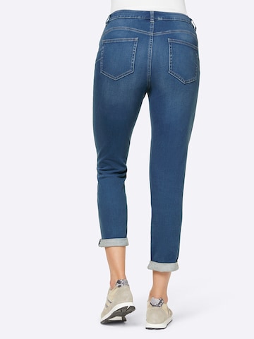 heine Regular Jeans i blå