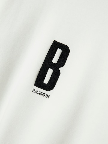 NAME IT Sweatshirt 'NKMONSLO' i vit