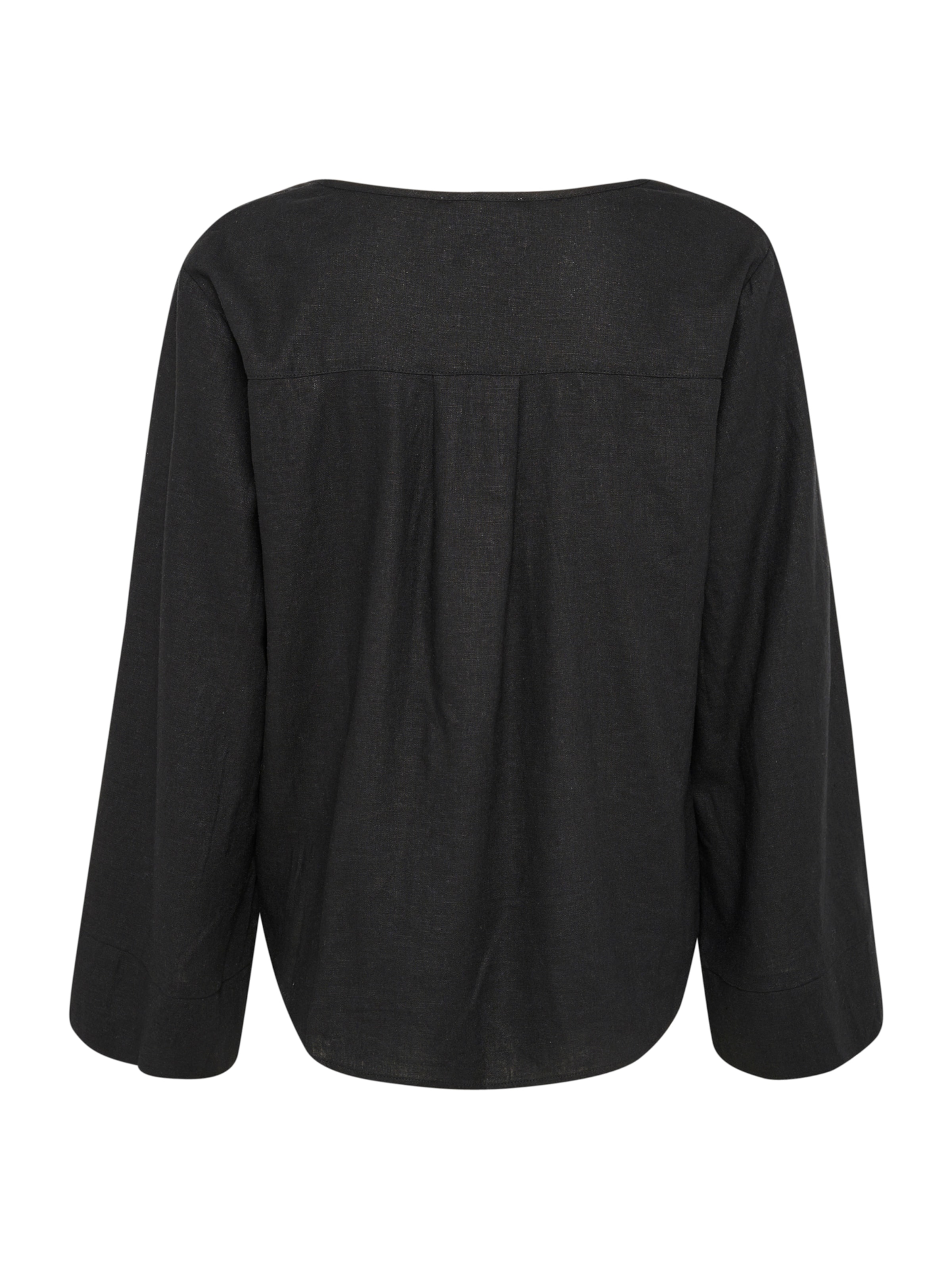 My Essential Wardrobe Bluse 'Dias' i sort