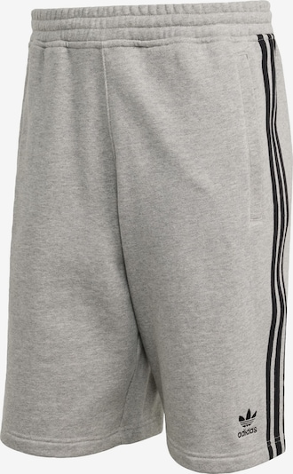 ADIDAS ORIGINALS Housut 'Adicolor' värissä kivenharmaa / musta, Tuotenäkymä