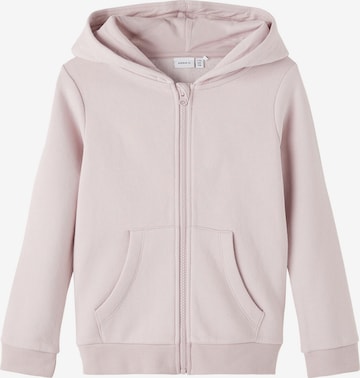 NAME IT Sweatjacke 'Lena' in Pink: predná strana