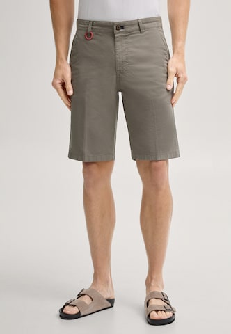JOOP! Jeans Regular Chino trousers in Green: front