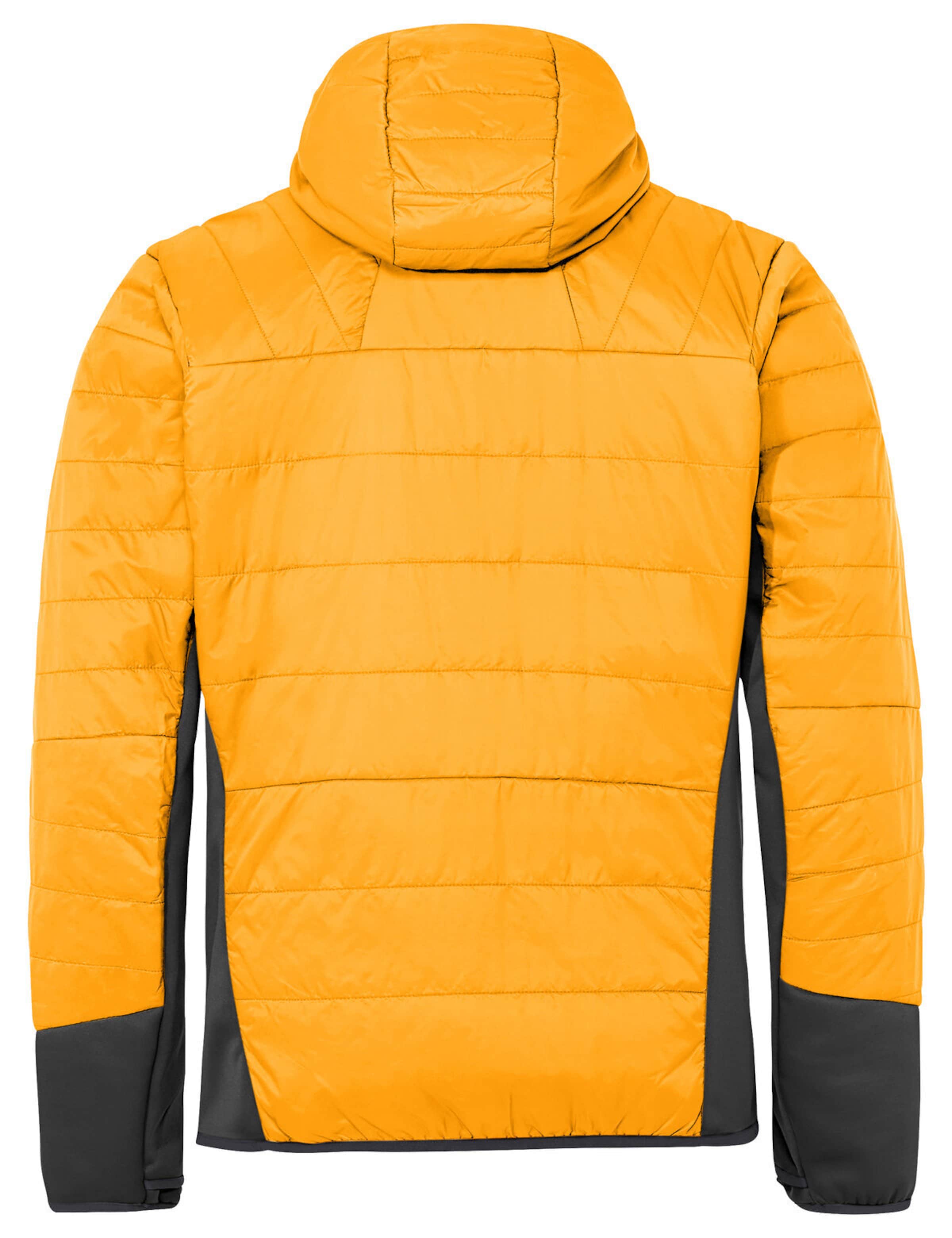 VAUDE Outdoor jacket 'Sesvenna IV' in Yellow