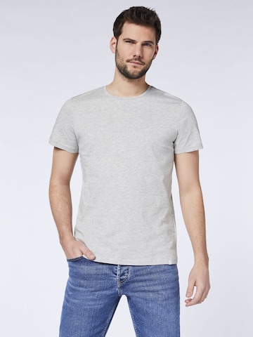 Detto Fatto Shirt in Grey: front