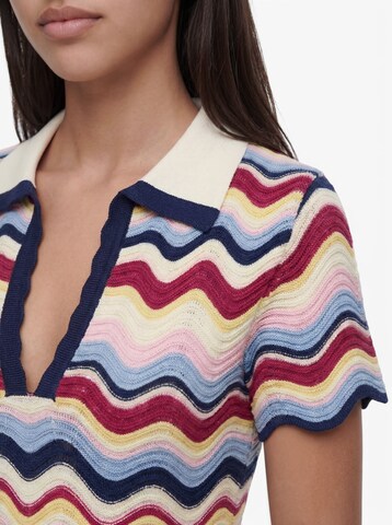 Robes en maille MAKARIĆ en bleu