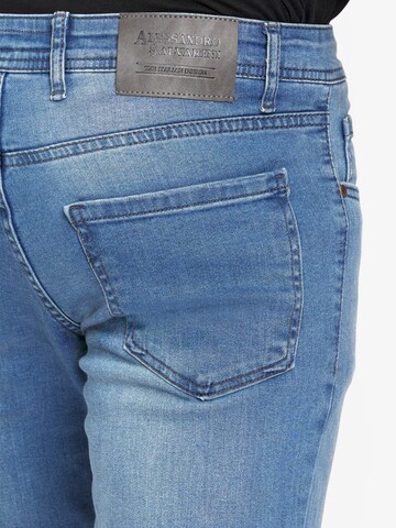 Alessandro Salvarini Regular Jeans in Blue