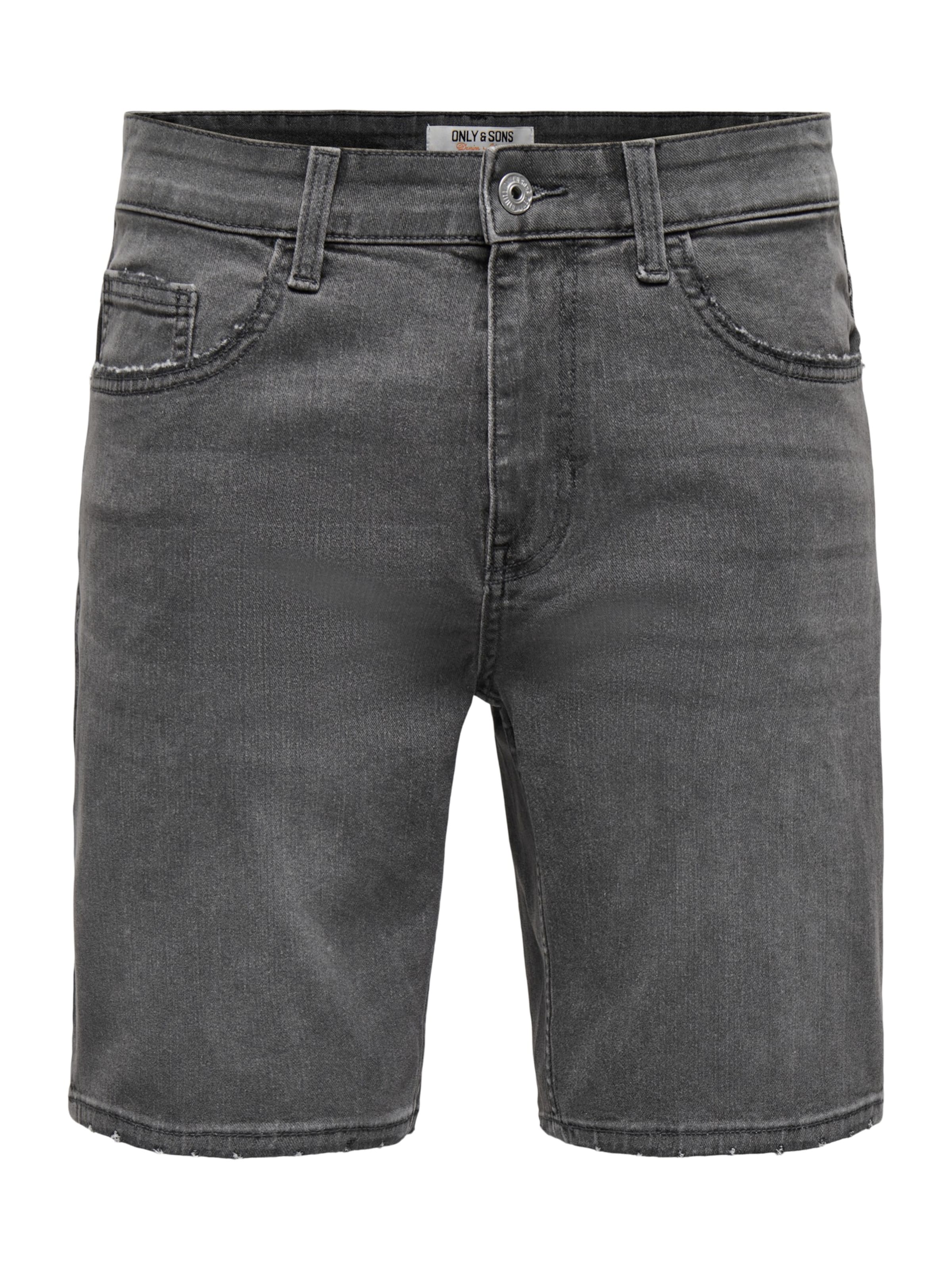 Only & Sons Jeans 'ONSWEFT' in Grey: front