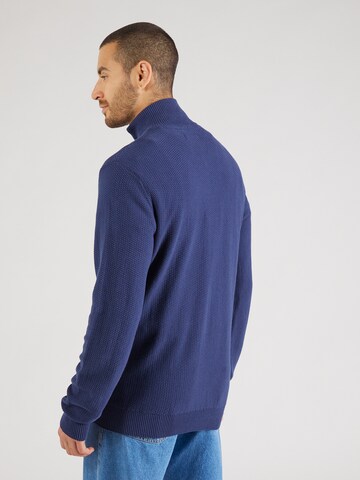 Pull-over BLEND en bleu