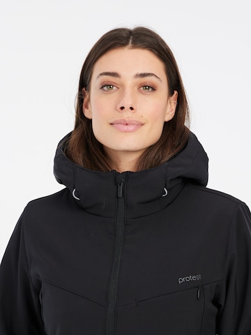 PROTEST Sportjacke 'PRTSUZANAIOS' in Schwarz