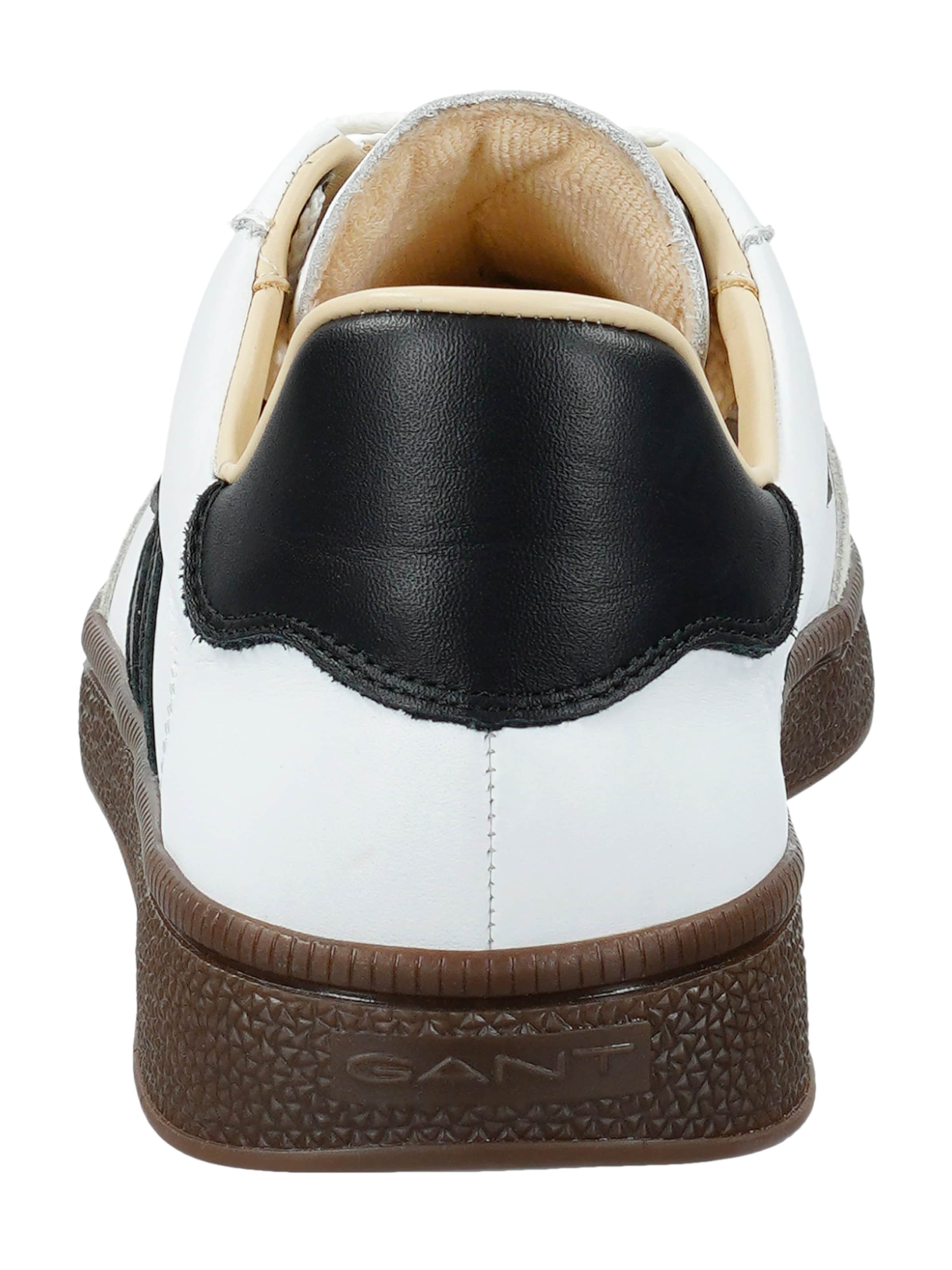 Baskets basses 'Cuzmo' GANT en blanc