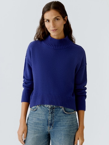 OUI Sweater in Blue: front