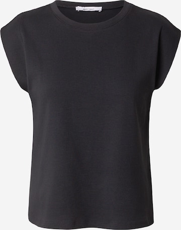 juoda ABOUT YOU Marškinėliai 'Leanne': priekis