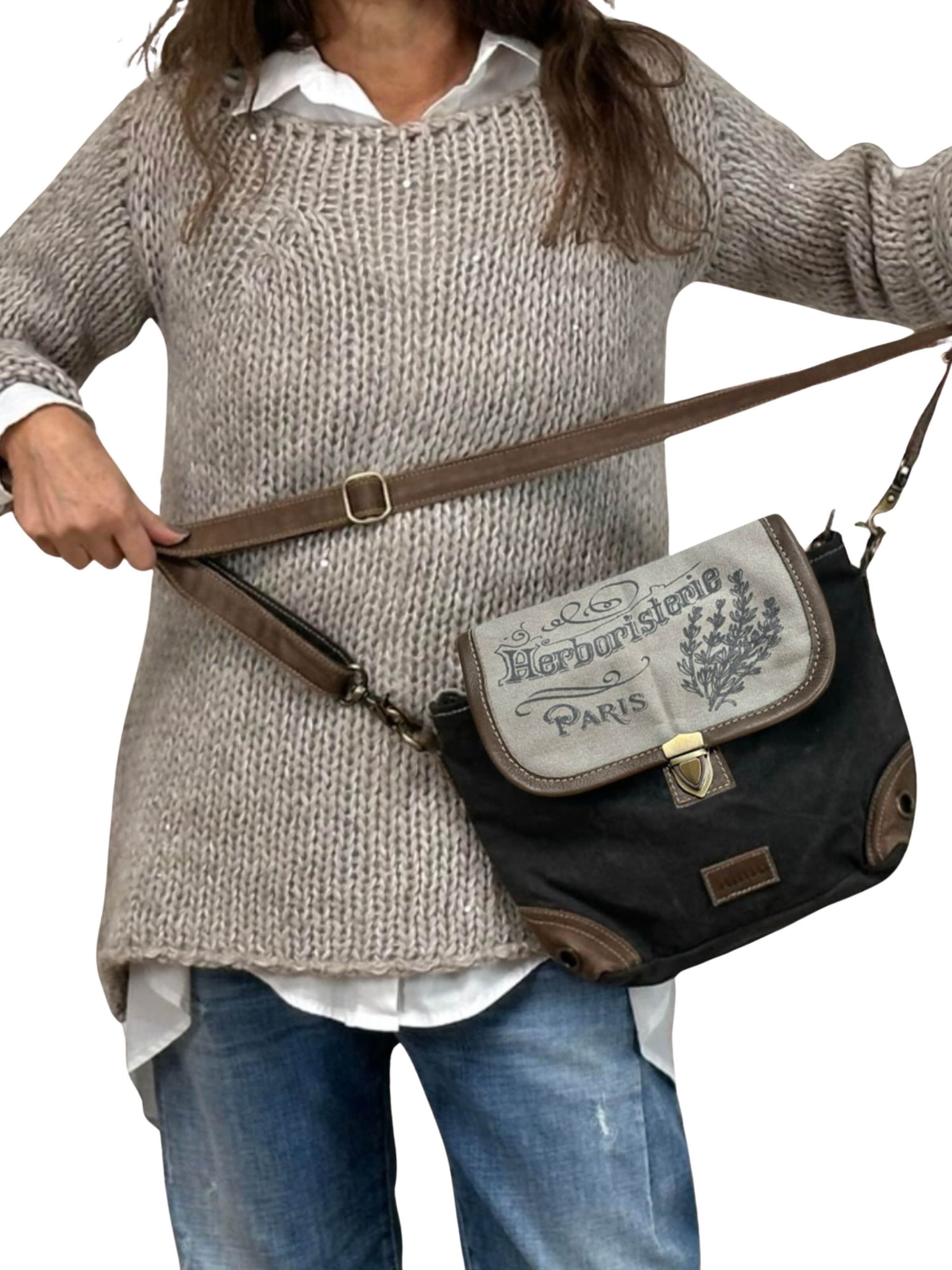 Sunsa Crossbody Bag 'Sunsa' in Black