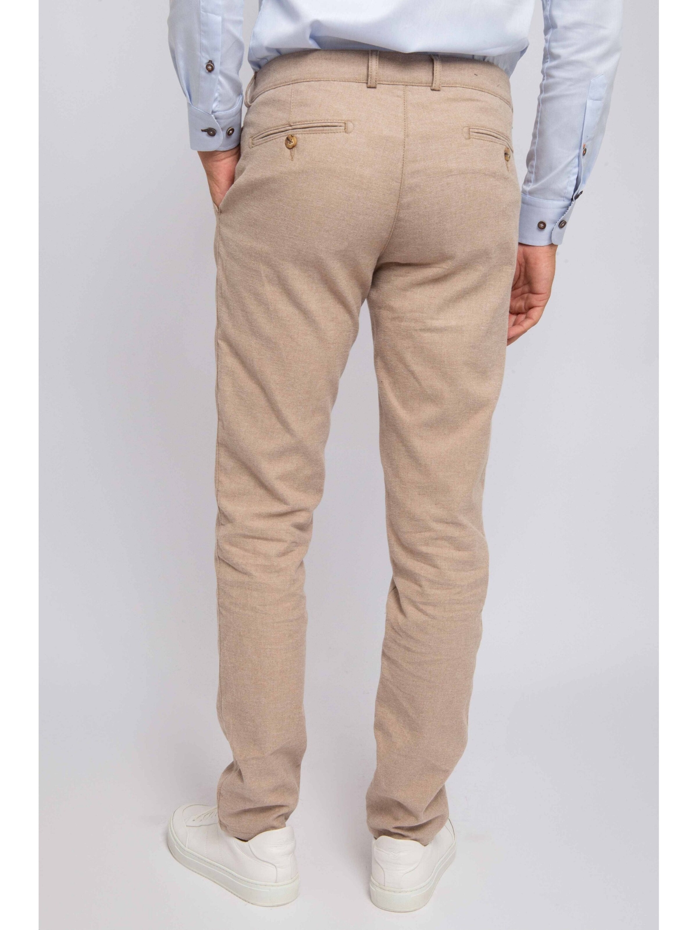 Suitable Regular Chino trousers 'Pico' in Beige