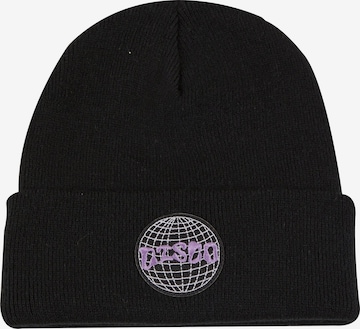 Bonnet 'Disco Mundo' Pica Pica en noir : devant