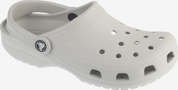 Sabots Crocs en gris : devant