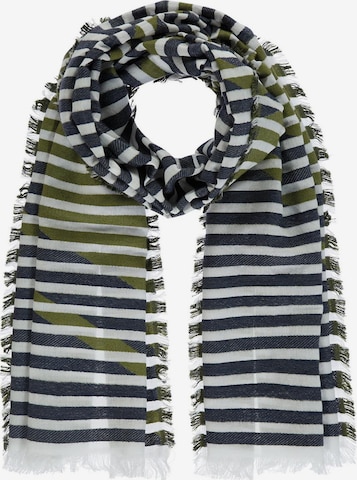 Passigatti Wrap 'Schal Herren' in Blue: front