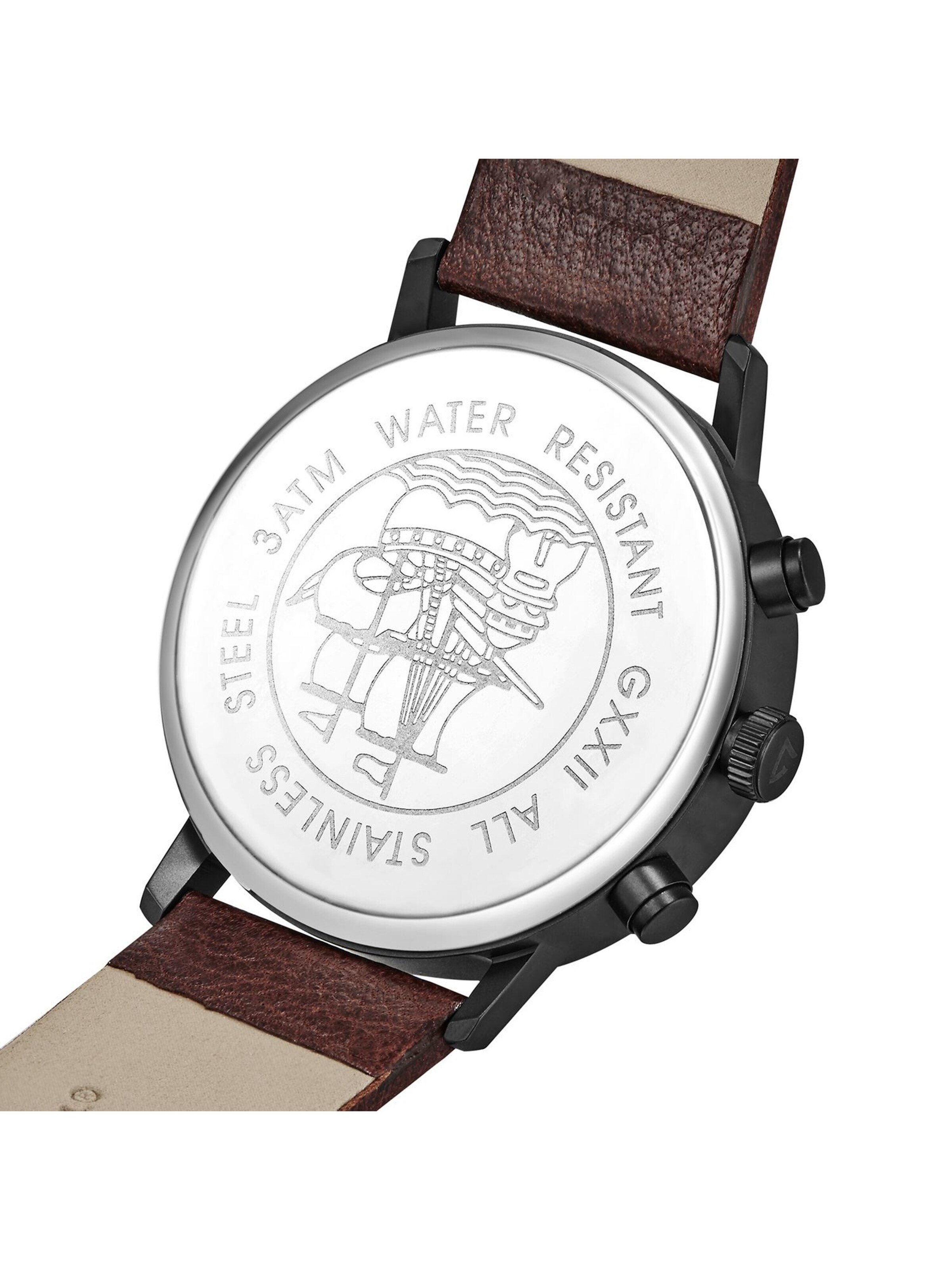 Montre à affichage analogique 'MINIMALISM III' Gigandet en bleu