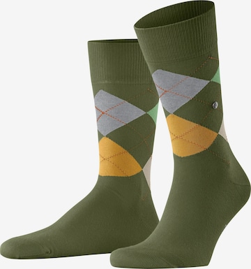 BURLINGTON Socks 'King' in Green: front