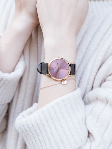 Victoria Hyde Analoog horloge 'The Primrose' in Lila
