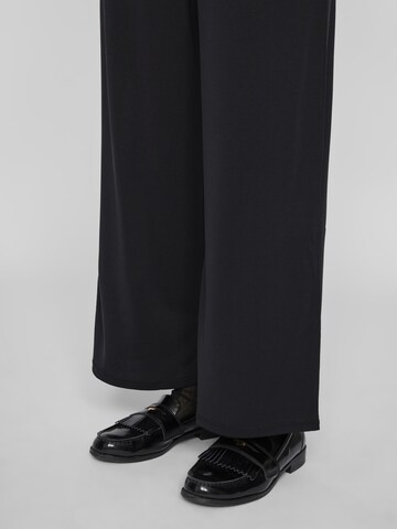 VILA Wide Leg Bukser i sort