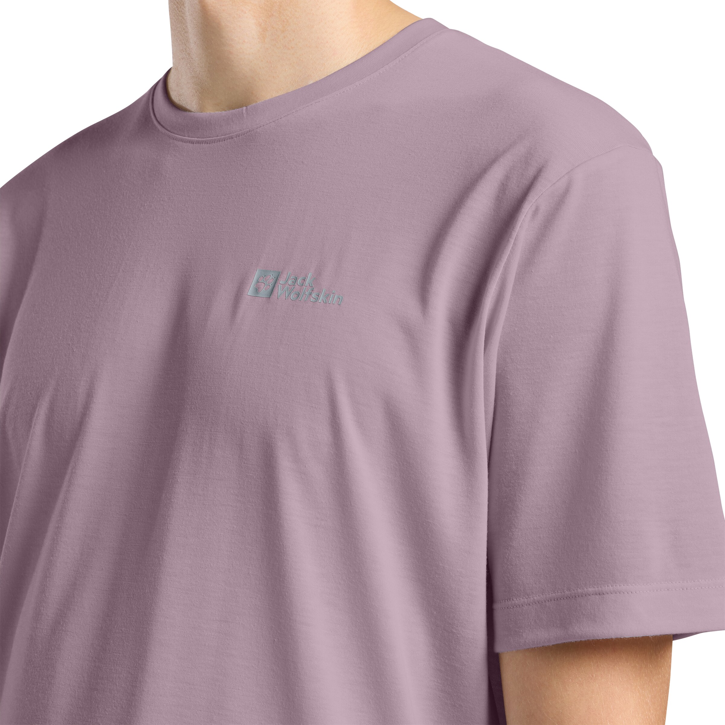 JACK WOLFSKIN Performance Shirt 'Vonnan' in Purple