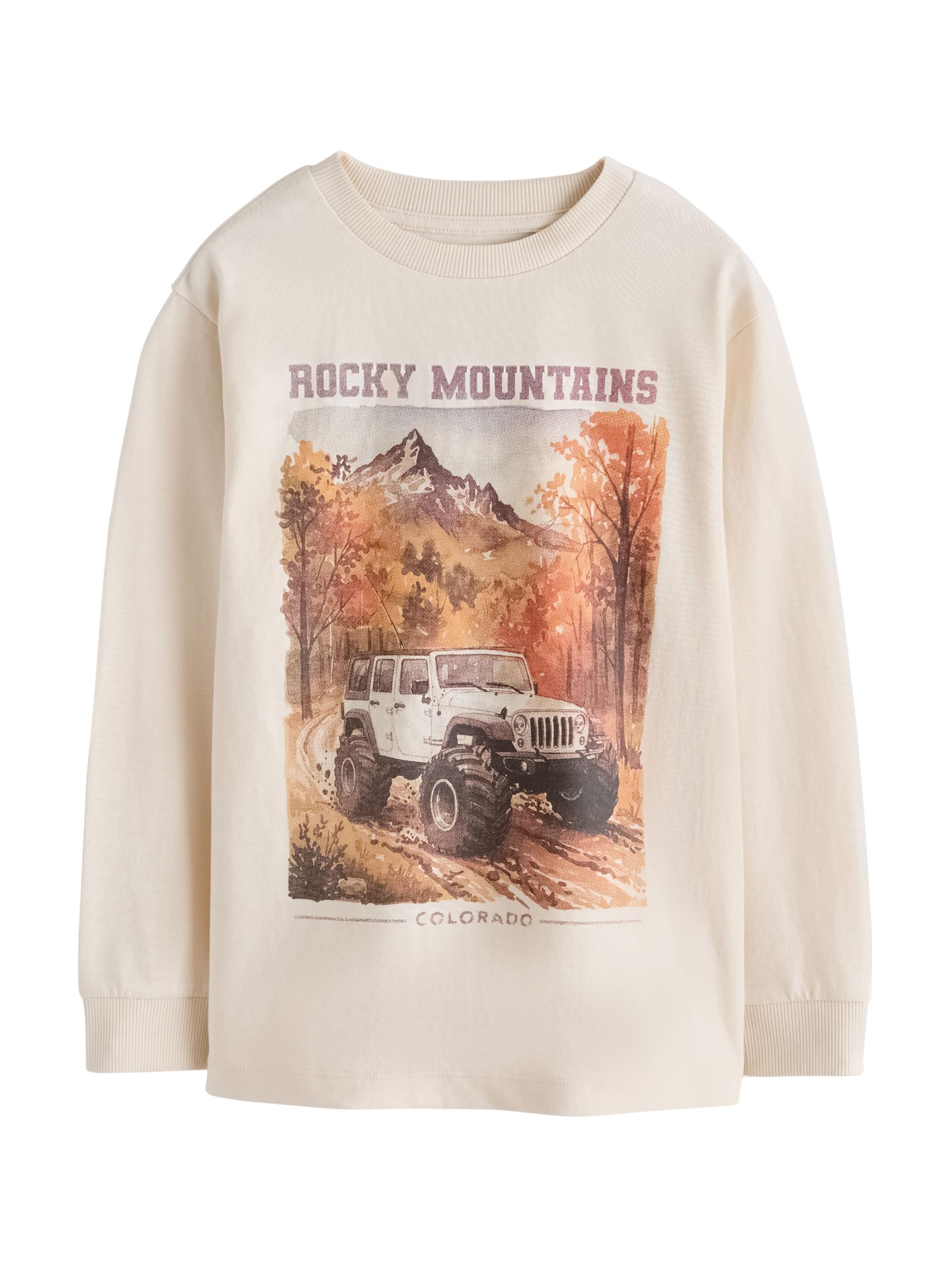 Next - Camiseta en beige: frente
