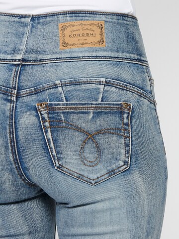 Skinny Jeans di KOROSHI in blu