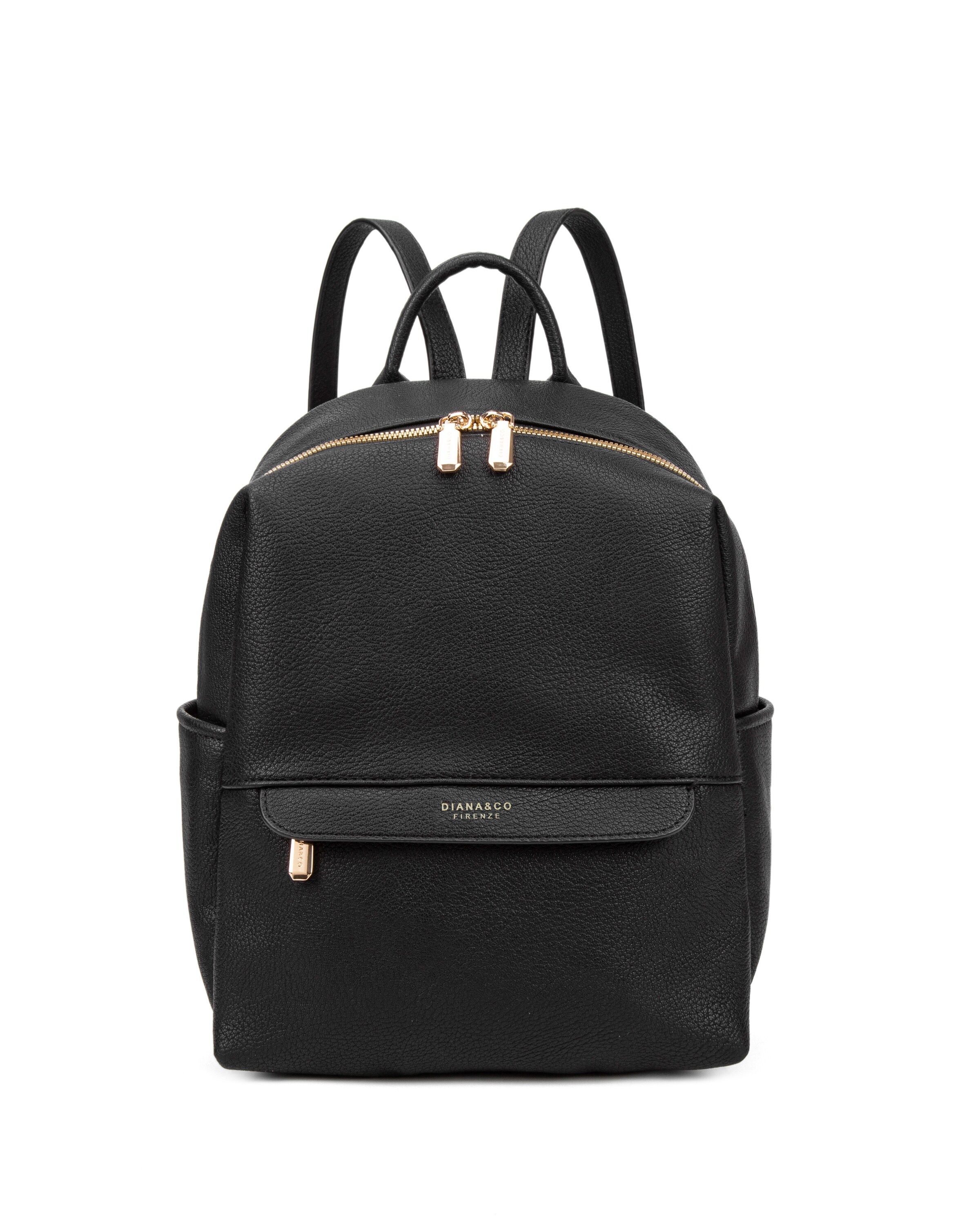 Diana&Co. Backpack in Black: front