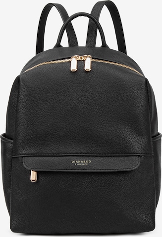 Zaino di Diana&Co. in nero: frontale