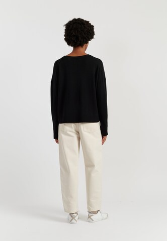 Chinti & Parker Pullover 'Basics' in Schwarz