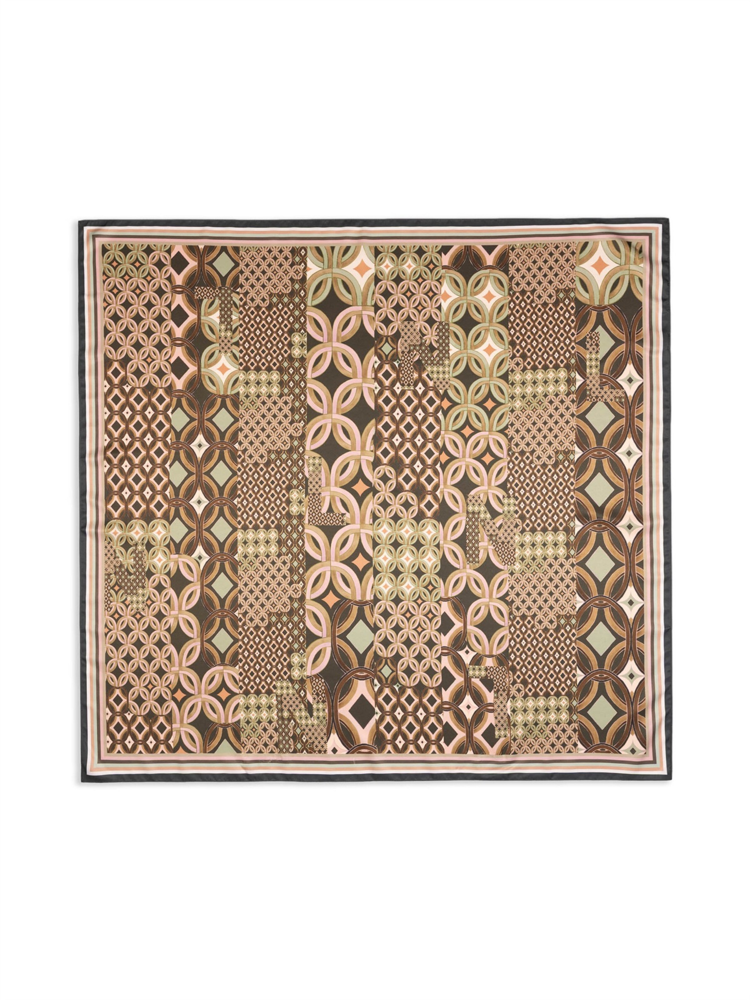 NAULOVER Scarf ' ' i grön: framsida