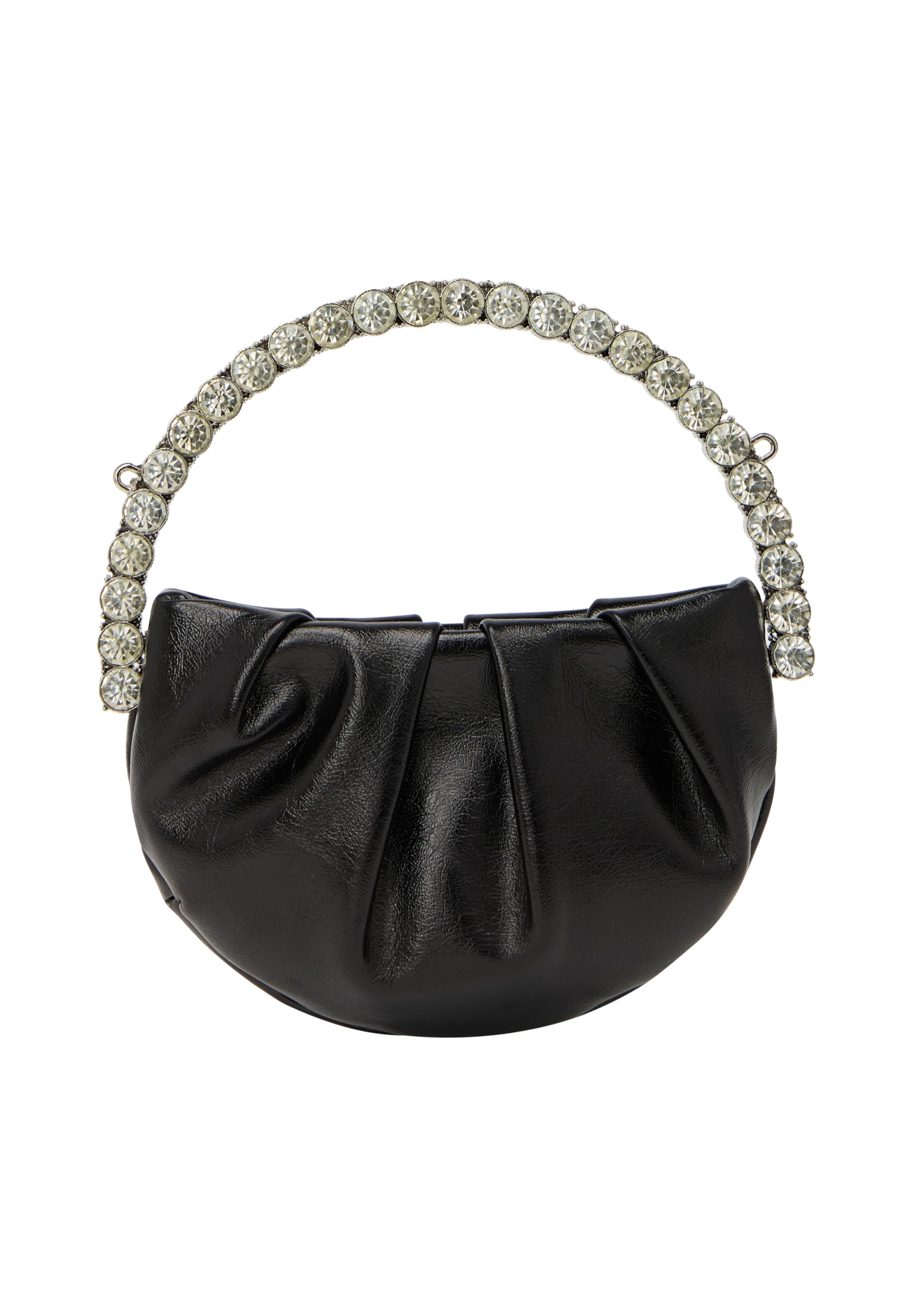 myMo at night Clutches em preto / prata, Vista do artigo