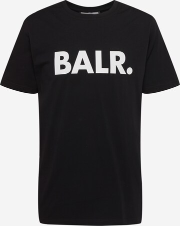 BALR. Тениска в черно: отпред