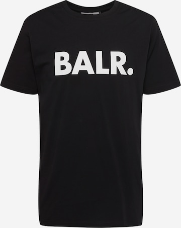 BALR. - Camiseta en negro: frente