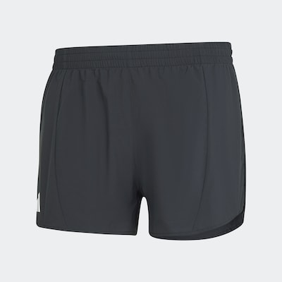ADIDAS PERFORMANCE Pantalon de sport 'Adizero Essentials ' en gris argenté / noir, Vue avec produit