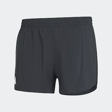 ADIDAS PERFORMANCE Regular Sports trousers 'Adizero Essentials ' in Black: front