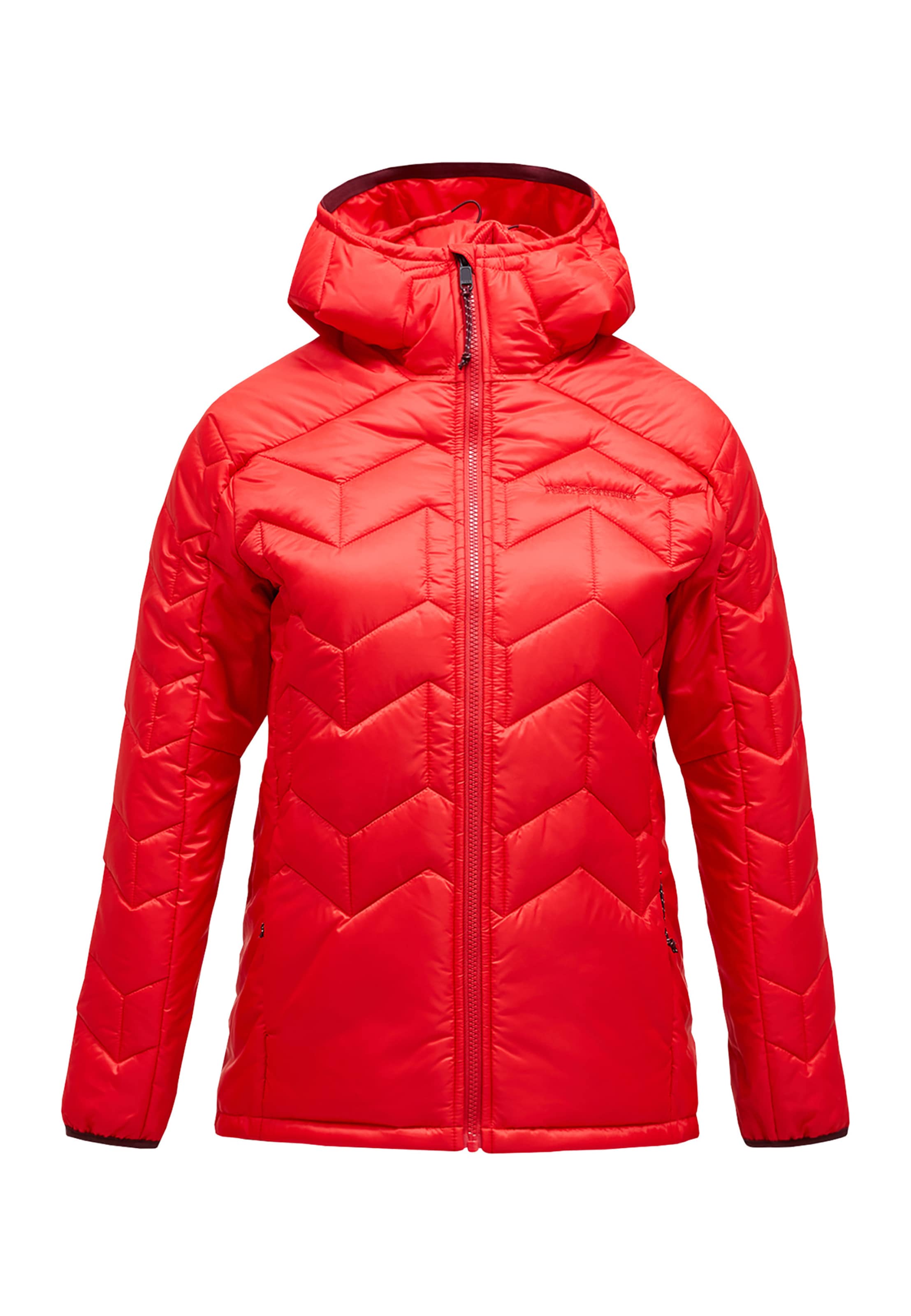 PEAK PERFORMANCE Steppjacke in Rot: Vorderseite
