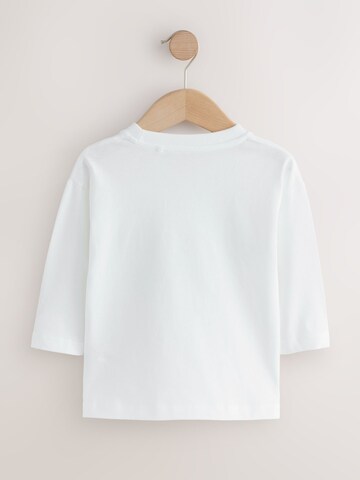 T-Shirt Next en blanc