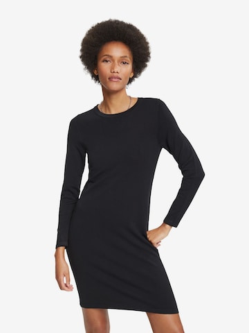 ESPRIT Kleid in Schwarz: predná strana