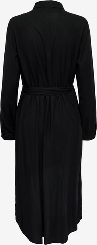 Only Maternity Shirt Dress 'Mama' in Black