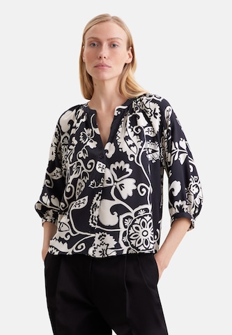 SEIDENSTICKER Tunic in Black: front