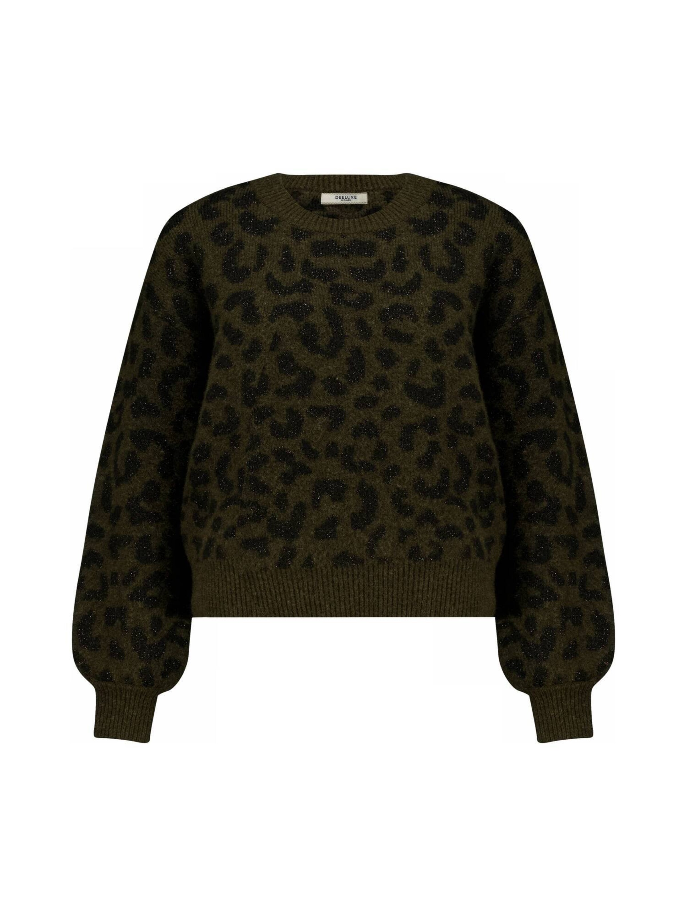 Pull-over 'Nawa' Deeluxe en vert : devant