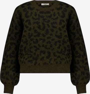 Pull-over 'Nawa' Deeluxe en vert : devant