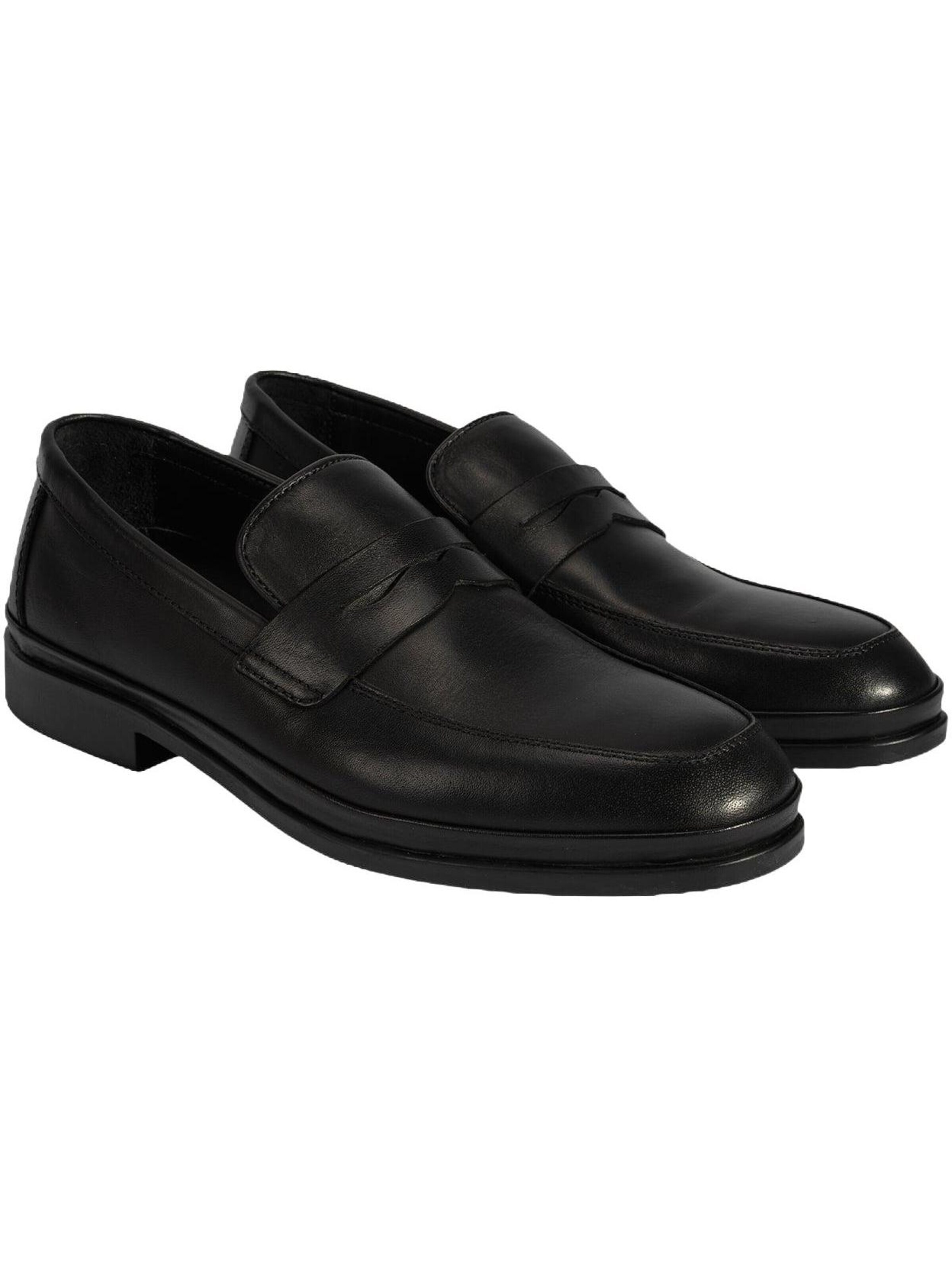 Mocassin 'Slip-Ons' Desa en noir