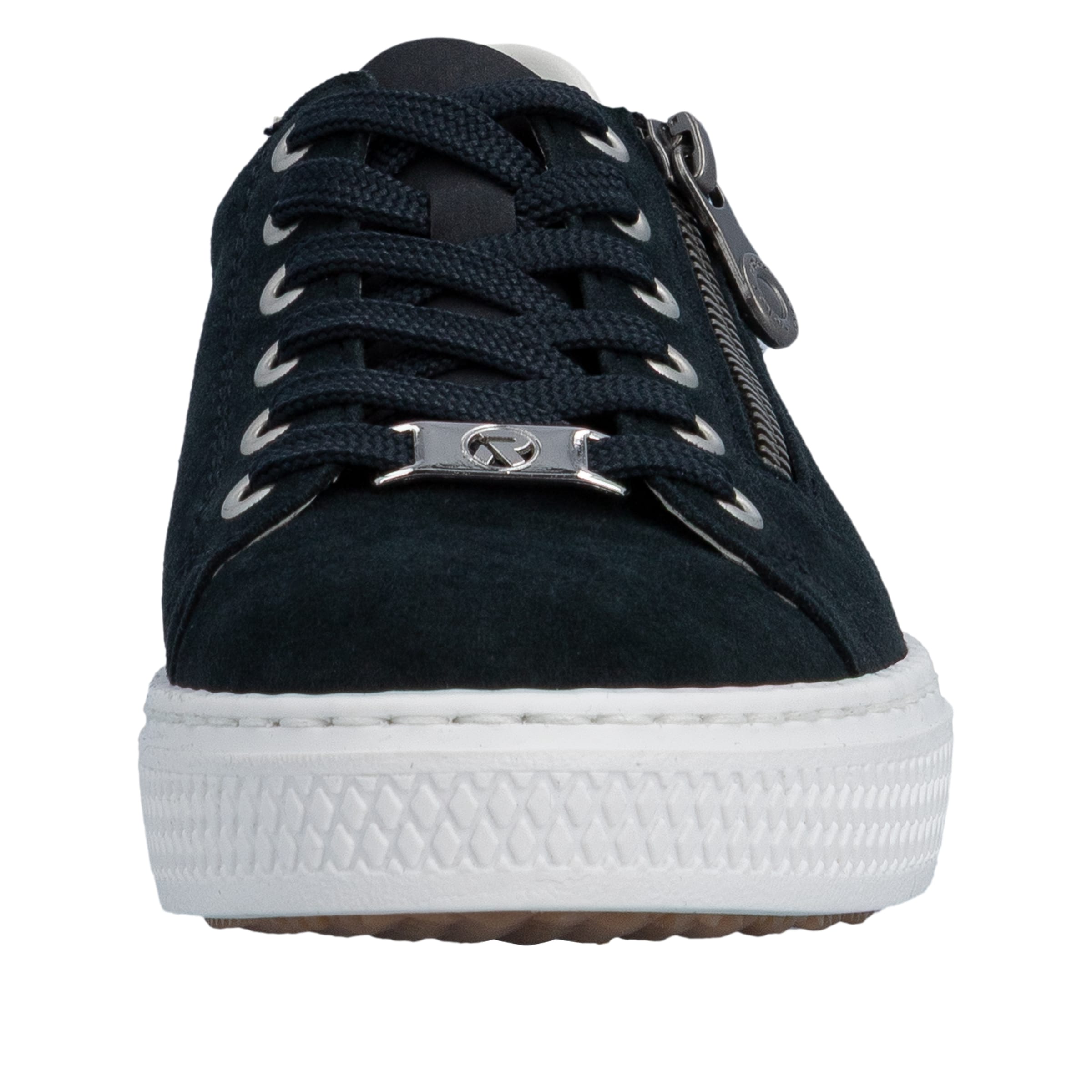 Baskets basses Rieker en bleu