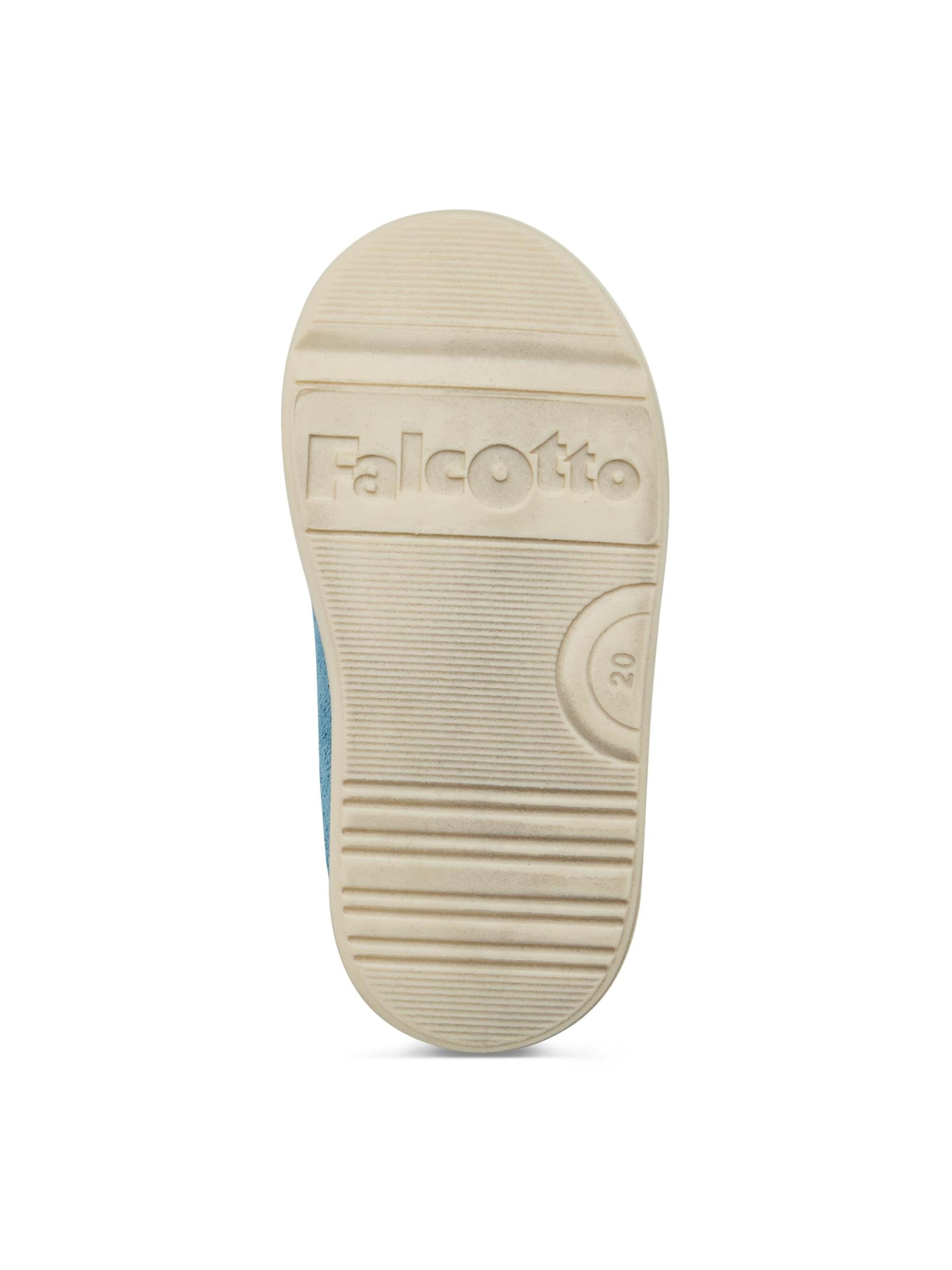Falcotto Low shoe 'SNOPES ZIP' in Blue